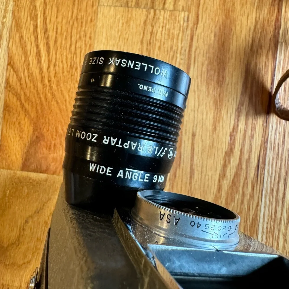 Rare Vintage Kodak Revere Eye Matic - Model CA8